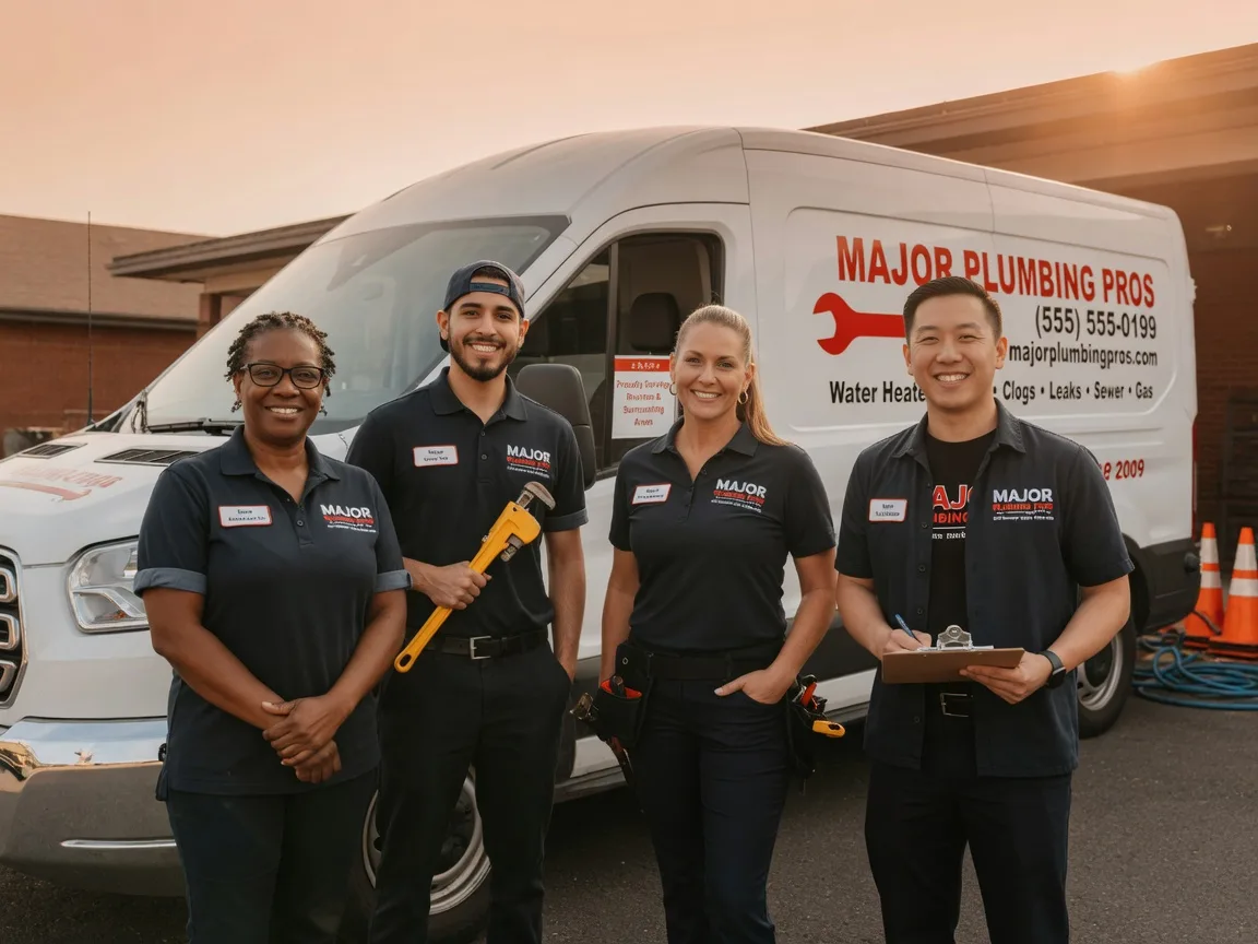 Drain Cleaning Services company in Pacific City, OR